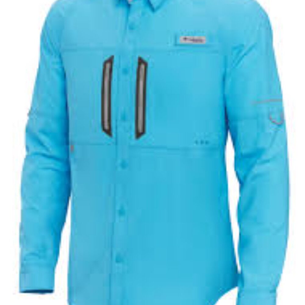 Columbia | Omnifreeze Zero Sweat Activated Cooling Lightweight Fishing Shirt